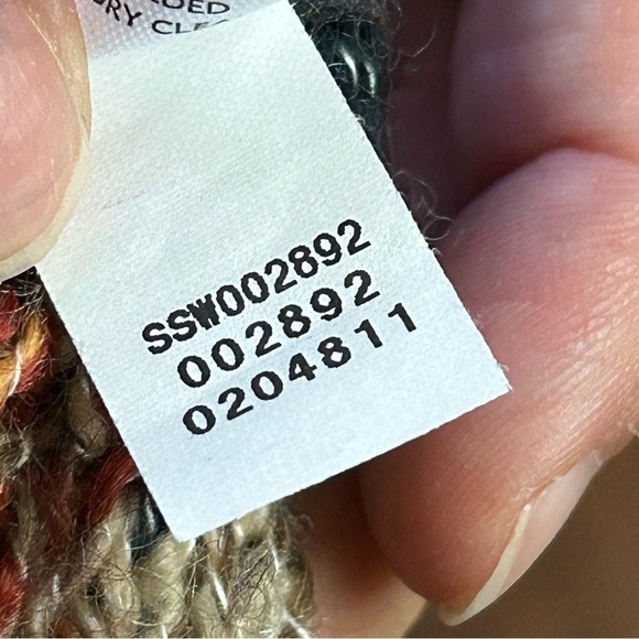 J Jill acrylic wool sweater - Picture 6 of 8